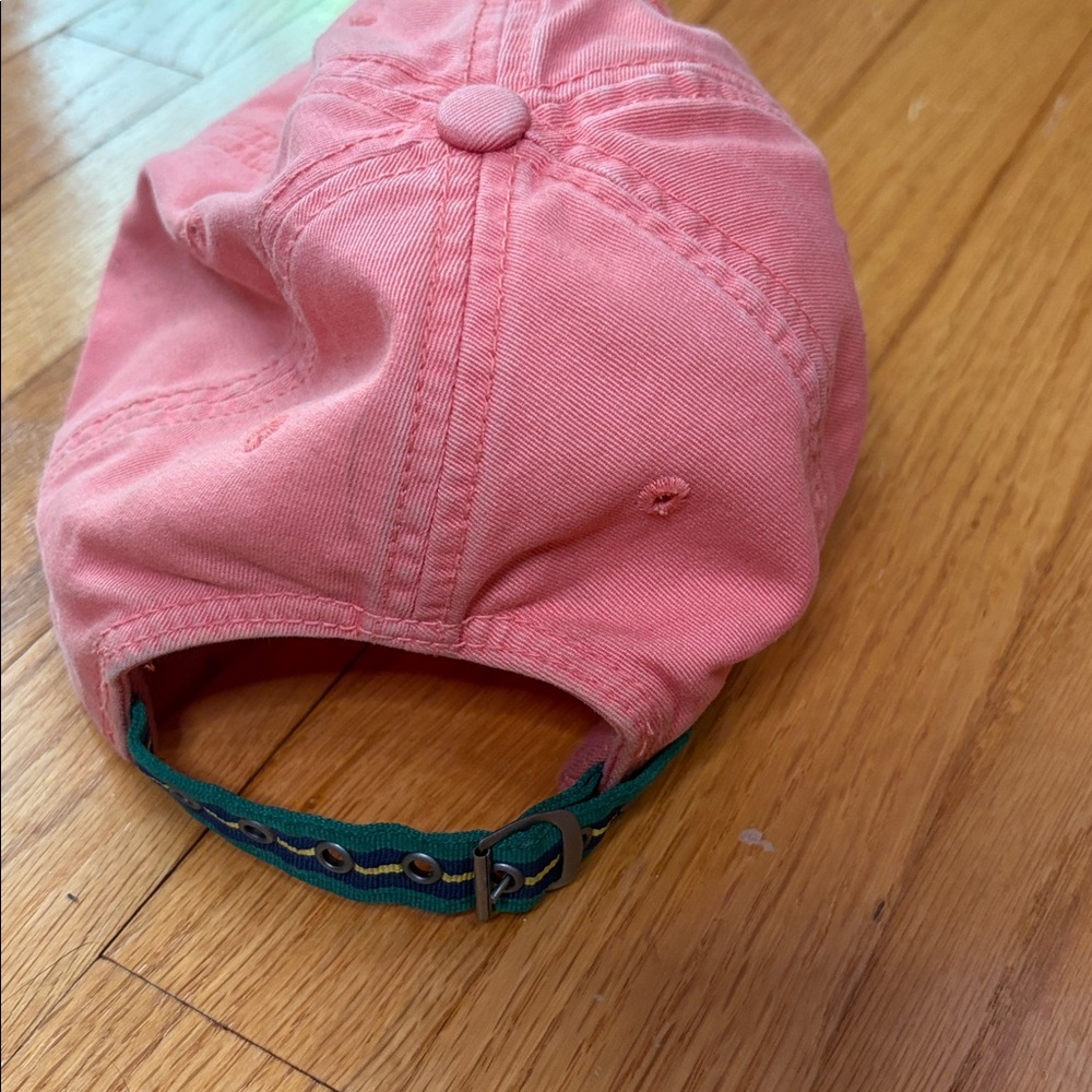 Lacoste Pink Cap with Embroidered Logo - Picture 2 of 4